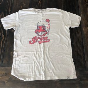 Iron and resin brave tee